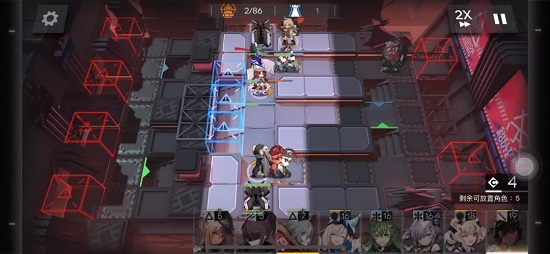 明日方舟nls3突袭打法 明日方舟nls3突袭低配攻略