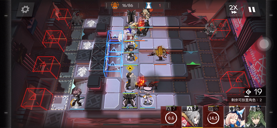 明日方舟nls3突袭打法 明日方舟nls3突袭低配攻略