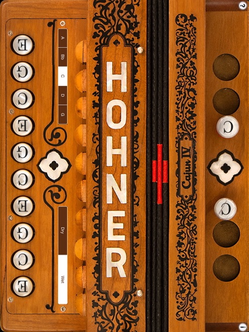 hohner cajun squeezebox手风琴学习app
