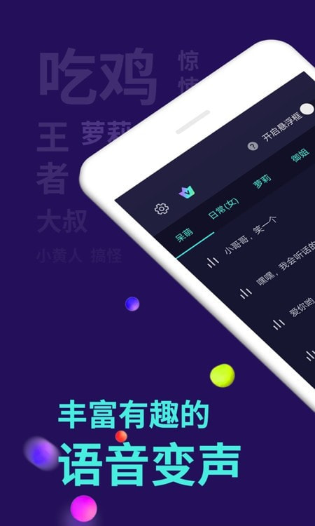 吃鸡全能变声器版