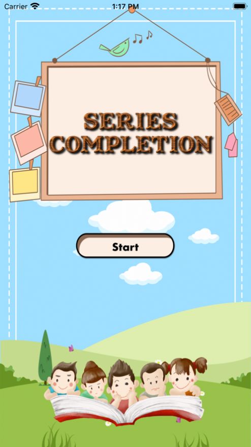 series completion苹果版