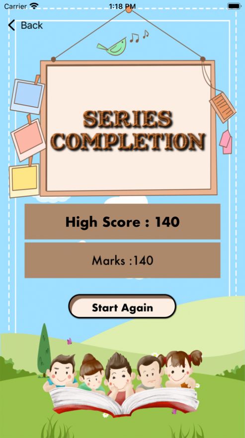 series completion苹果版