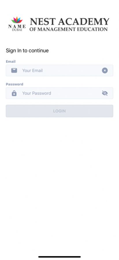 nest lms app