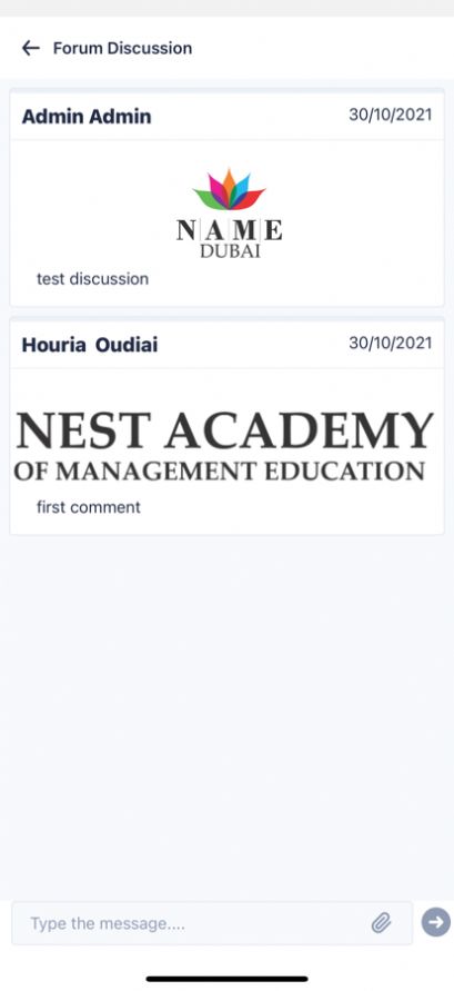 nest lms app