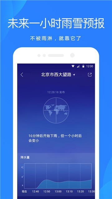 天气预报app