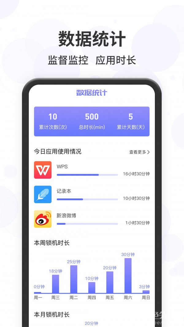 远离手机控app