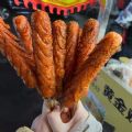 十根烤肠图片
