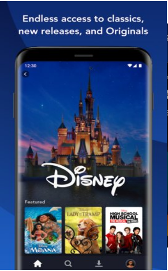 disney+流媒体