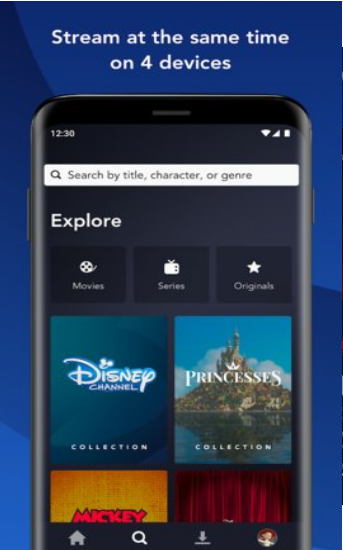 disney+流媒体