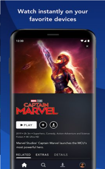 disney+流媒体