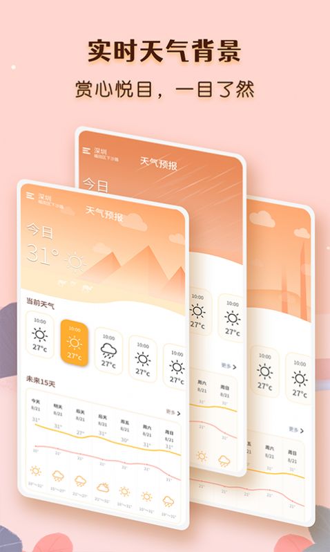 气象云图天气预报app