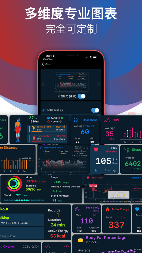 哈特健康pro心理压力测试app官方最新版下载 v6.2.0