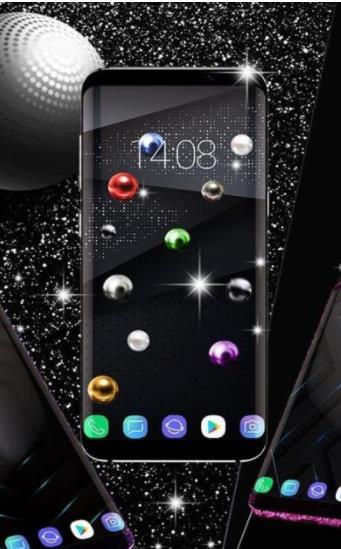 black hd live wallpaper