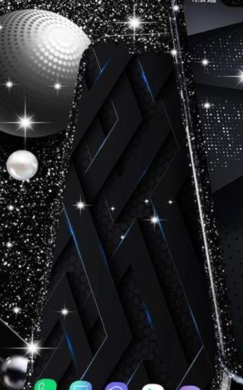 black hd live wallpaper