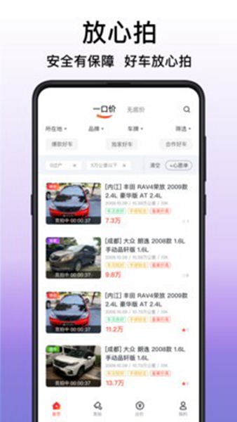 大象拍车 