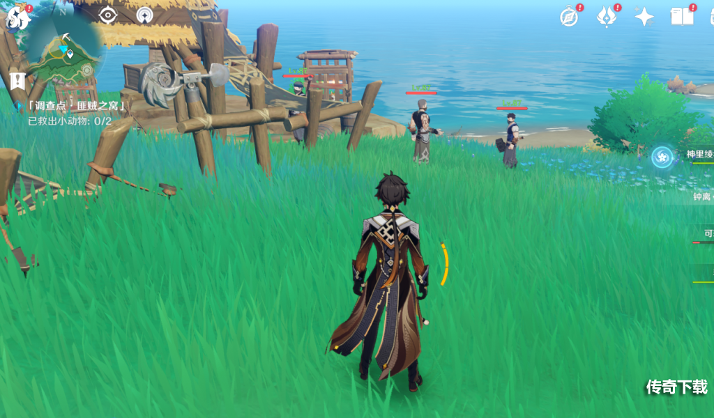 原神救出小动物第1天完成方法 原神万端珊瑚事件簿犬武者第一天攻略