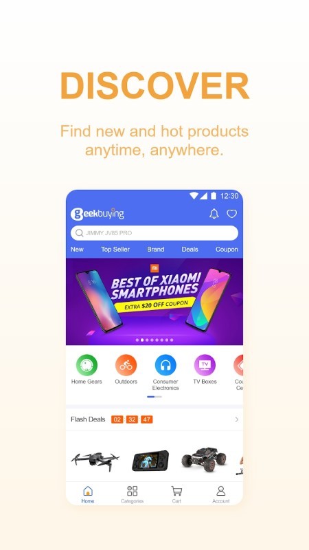 geekbuying购物