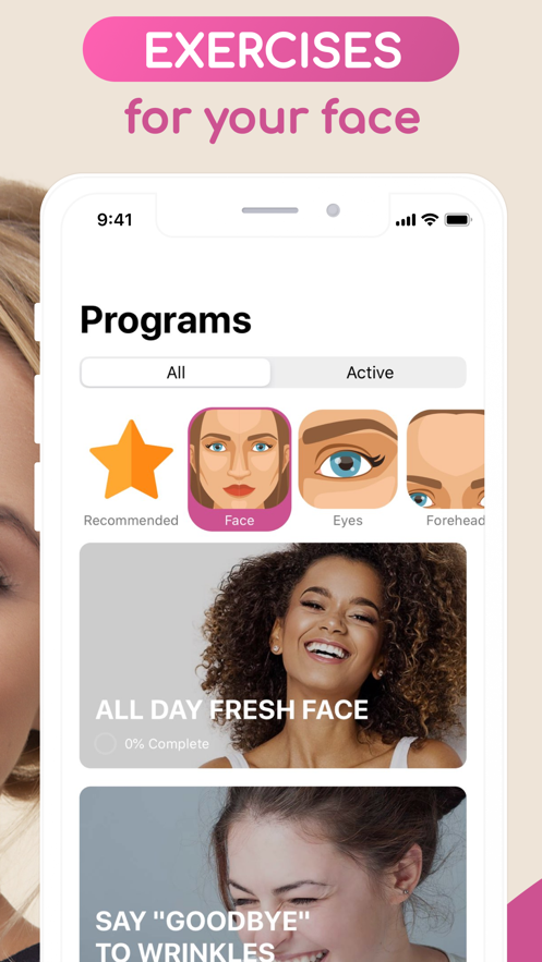 facefitness容颜重塑app官方版 v1.3.7