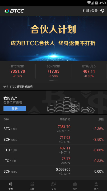 btcc虚拟币交易平台