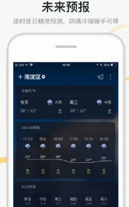 新浪天气app