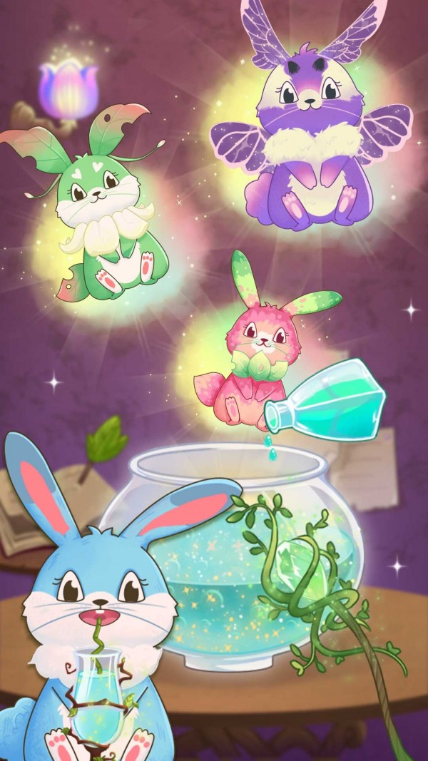 彩虹仙子魔法花园 