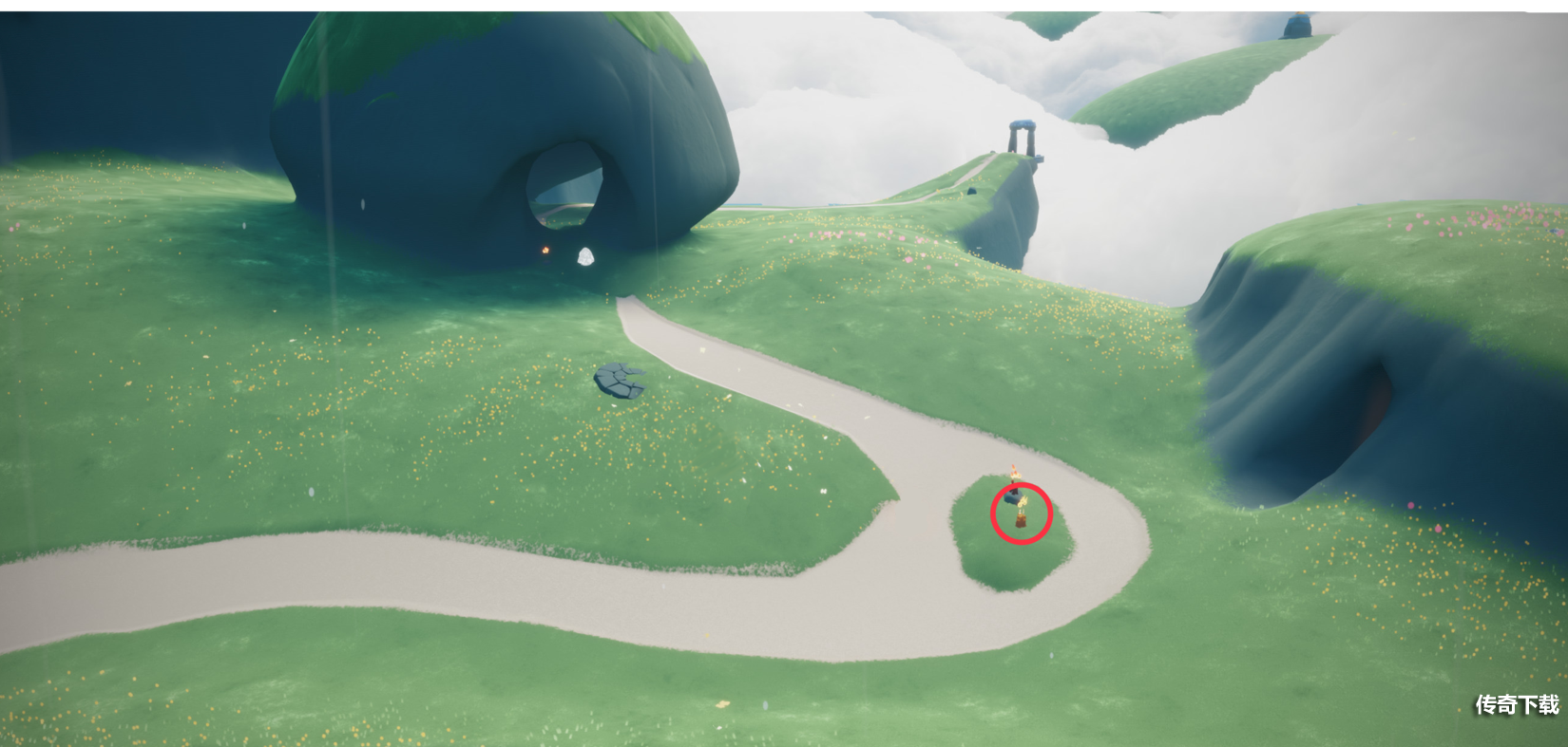 光遇12.24季节蜡烛在哪 光遇12月24日季节蜡烛位置