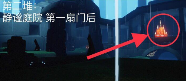 光遇12.24大蜡烛在哪 光遇12月24日大蜡烛位置