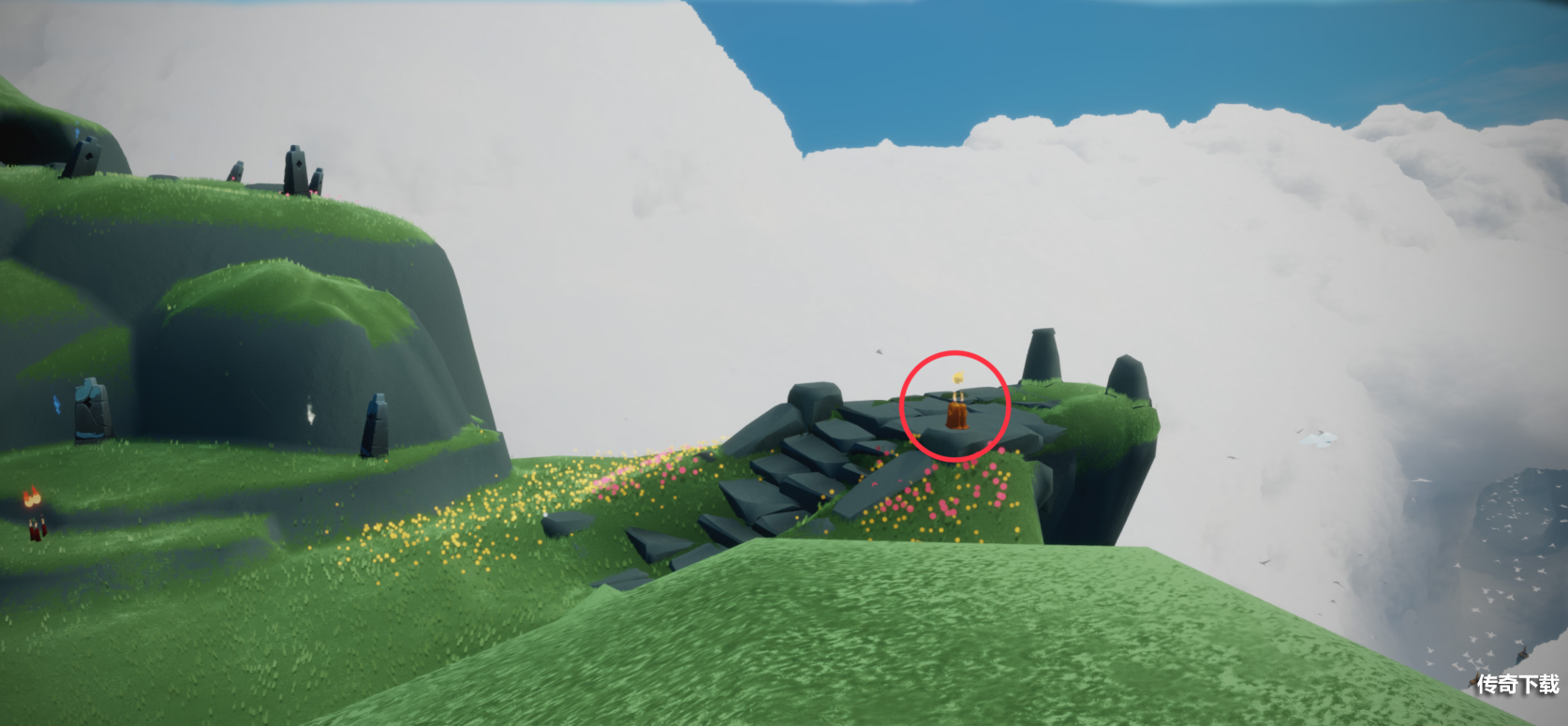 光遇12.24季节蜡烛在哪 光遇12月24日季节蜡烛位置