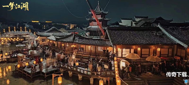 《一梦江湖》四周年庆典版本震撼首曝