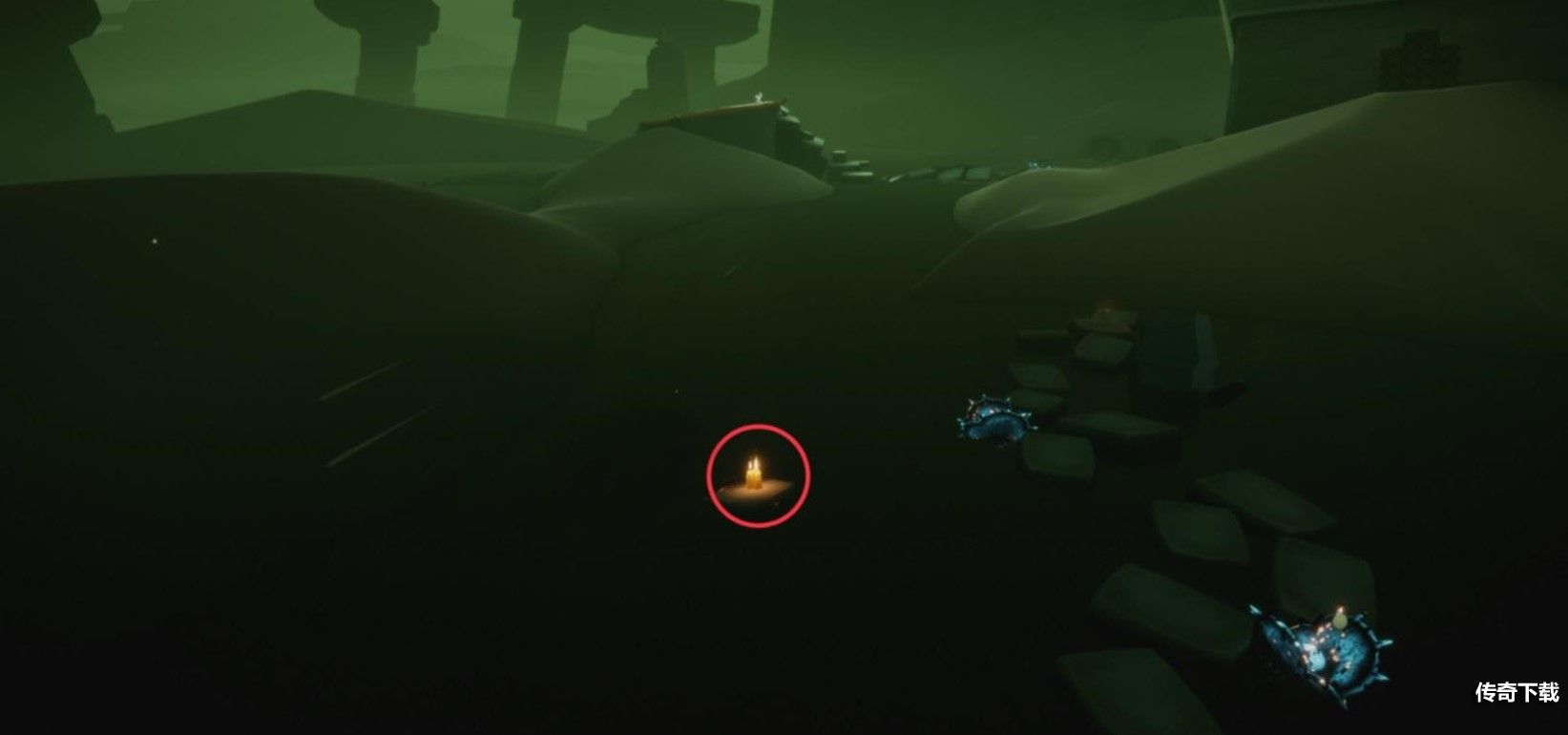 光遇12.27季节蜡烛在哪 光遇12月27日季节蜡烛位置