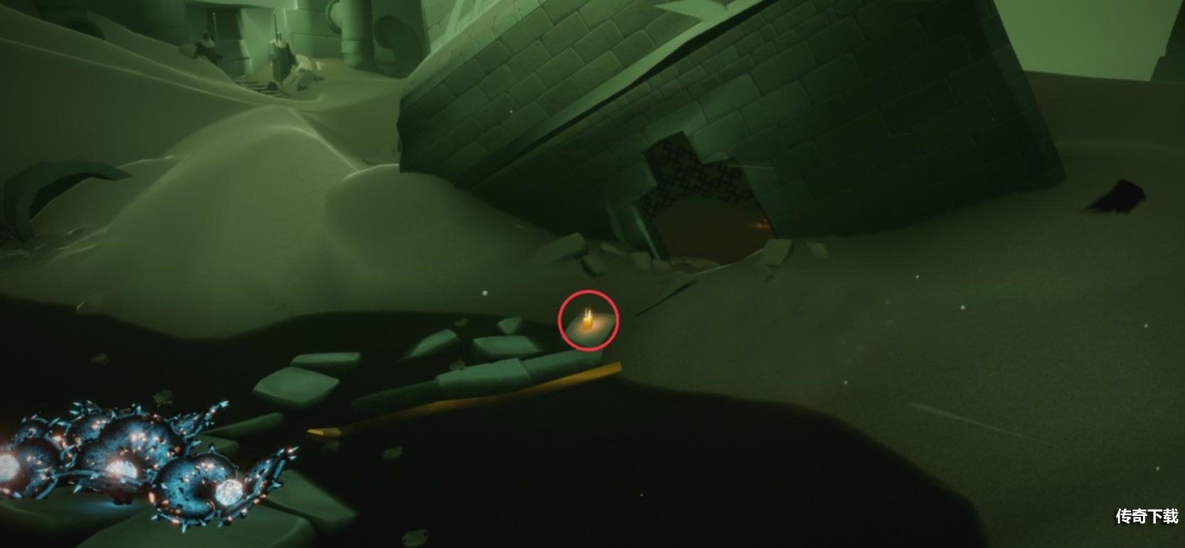 光遇12.27季节蜡烛在哪 光遇12月27日季节蜡烛位置