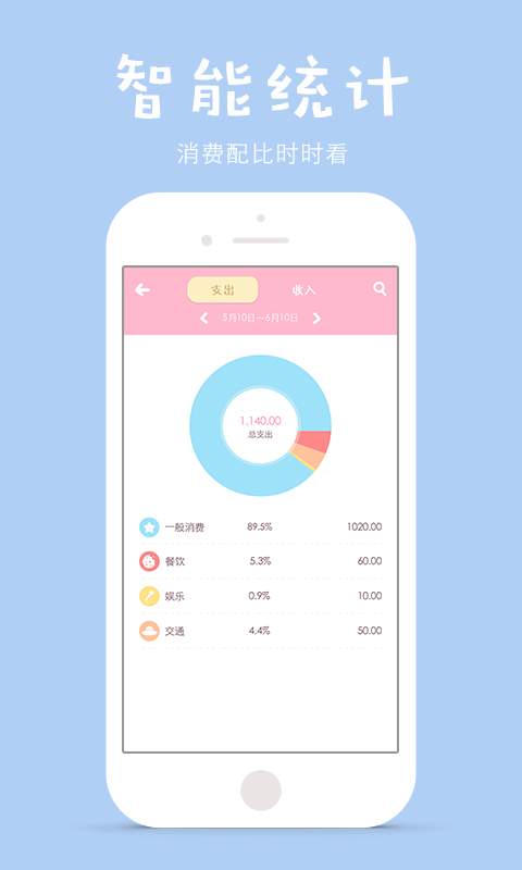 可萌记账app