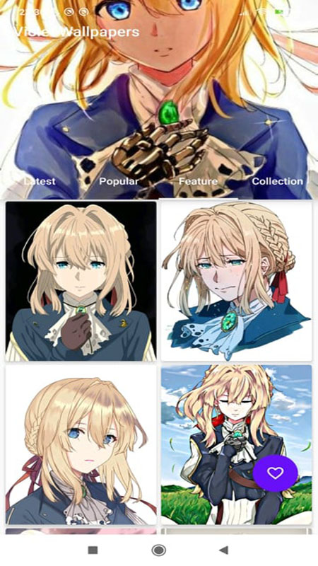 violet wallpapers动态壁纸app手机版 v1.0