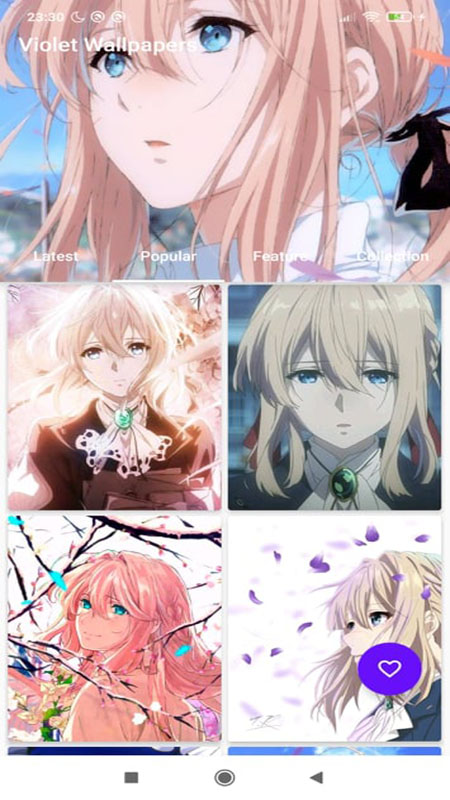 violet wallpapers动态壁纸app手机版 v1.0