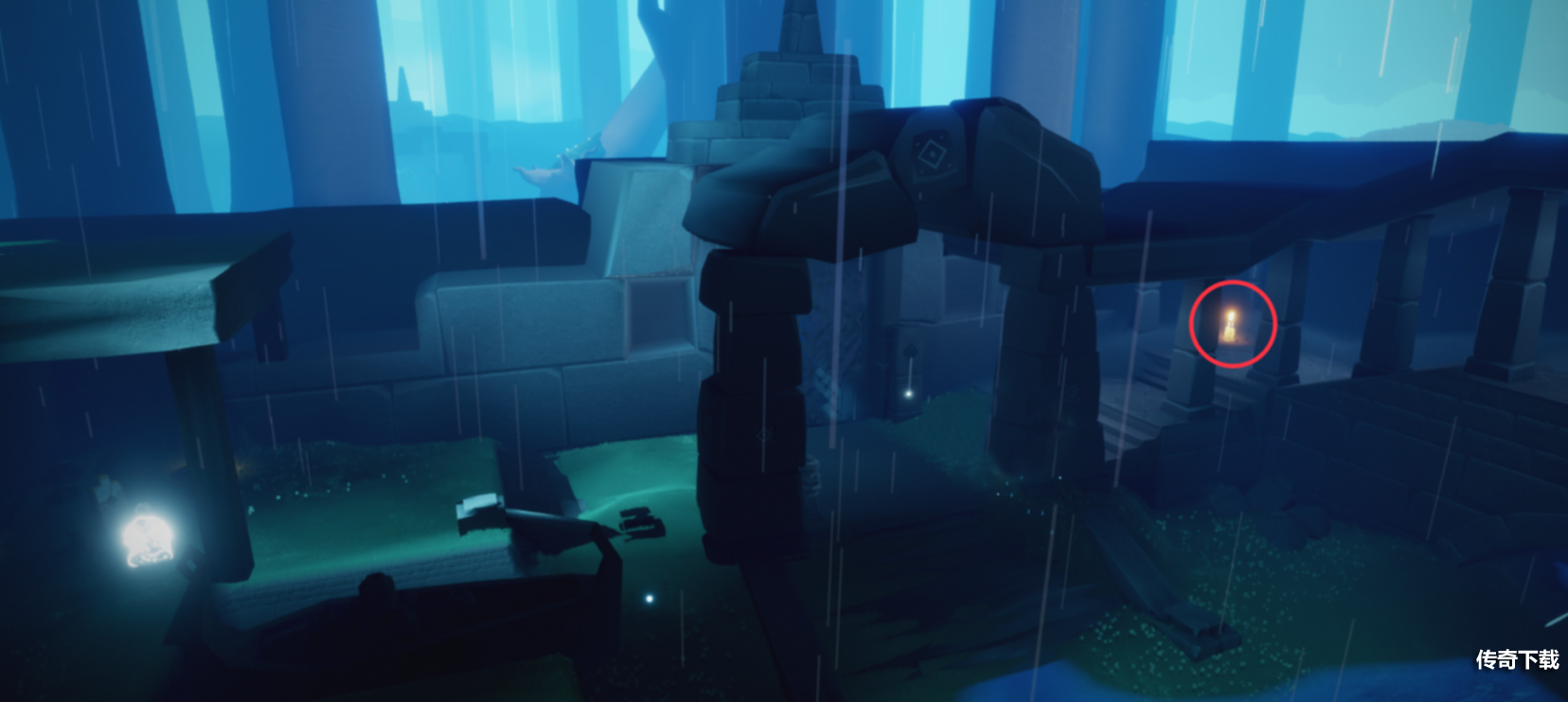 光遇12月30日季节蜡烛在哪 光遇12.30季节蜡烛位置