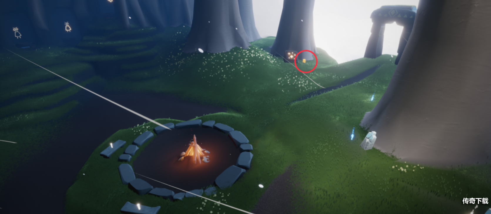 光遇12月30日季节蜡烛在哪 光遇12.30季节蜡烛位置