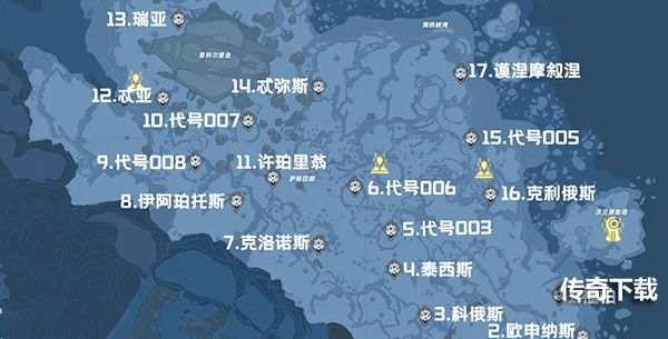 幻塔代号006在哪 幻塔代号006位置介绍