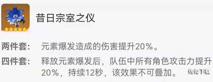 原神2.4版本申鹤养成攻略 2.4版本申鹤武器与圣遗物推荐图片3