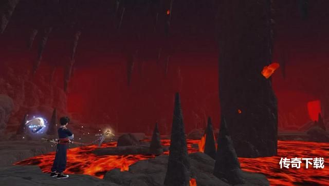 创造与魔法地火深渊在哪 创造与魔法地火深渊位置