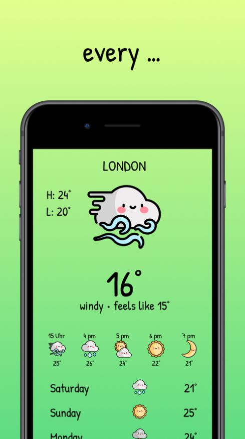cute weather小组件安卓最新版 v1.7