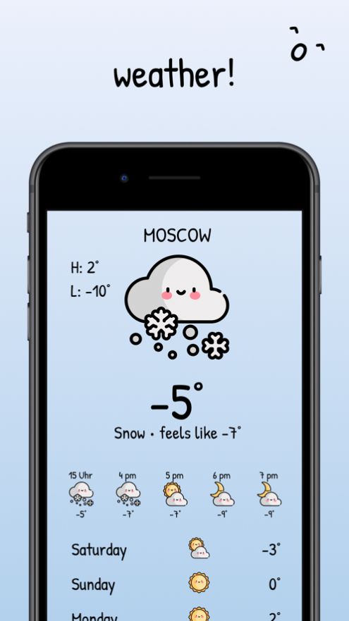 cute weather小组件安卓最新版 v1.7