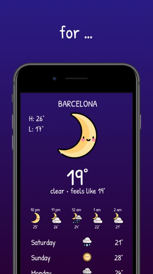 cute weather小组件安卓最新版 v1.7