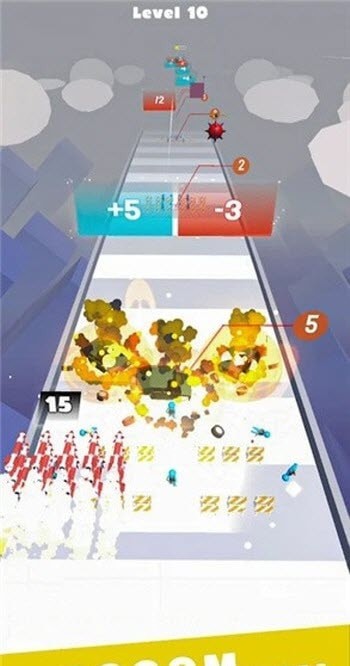 冲刺射击修改版