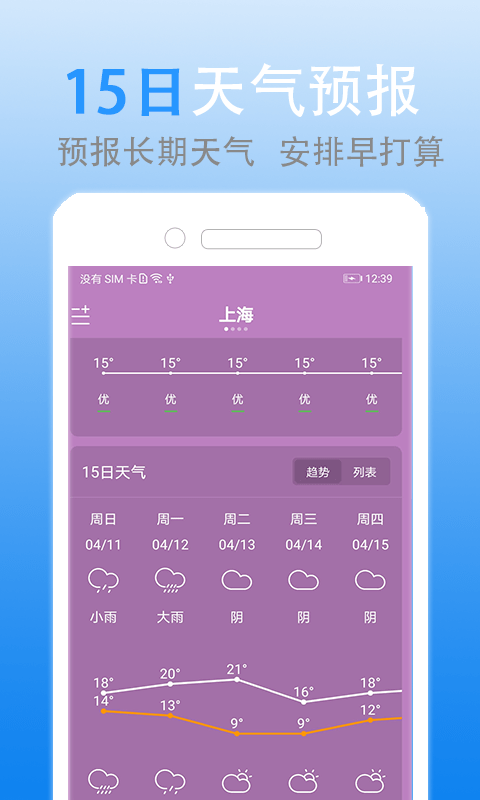 灵犀天气免费版