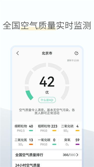 如意天气预报