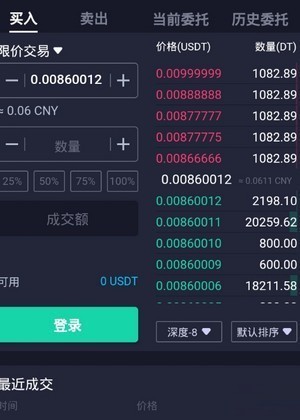 dcex交易平台
