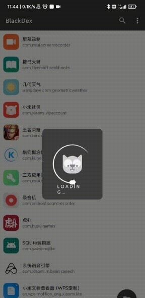blackdex脱壳软件 