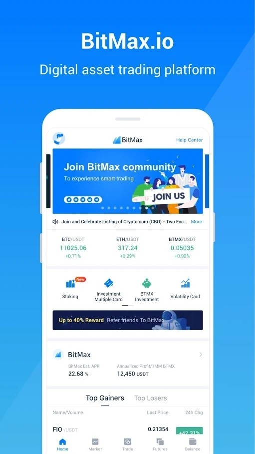 bitmax币