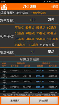 房天下房贷计算