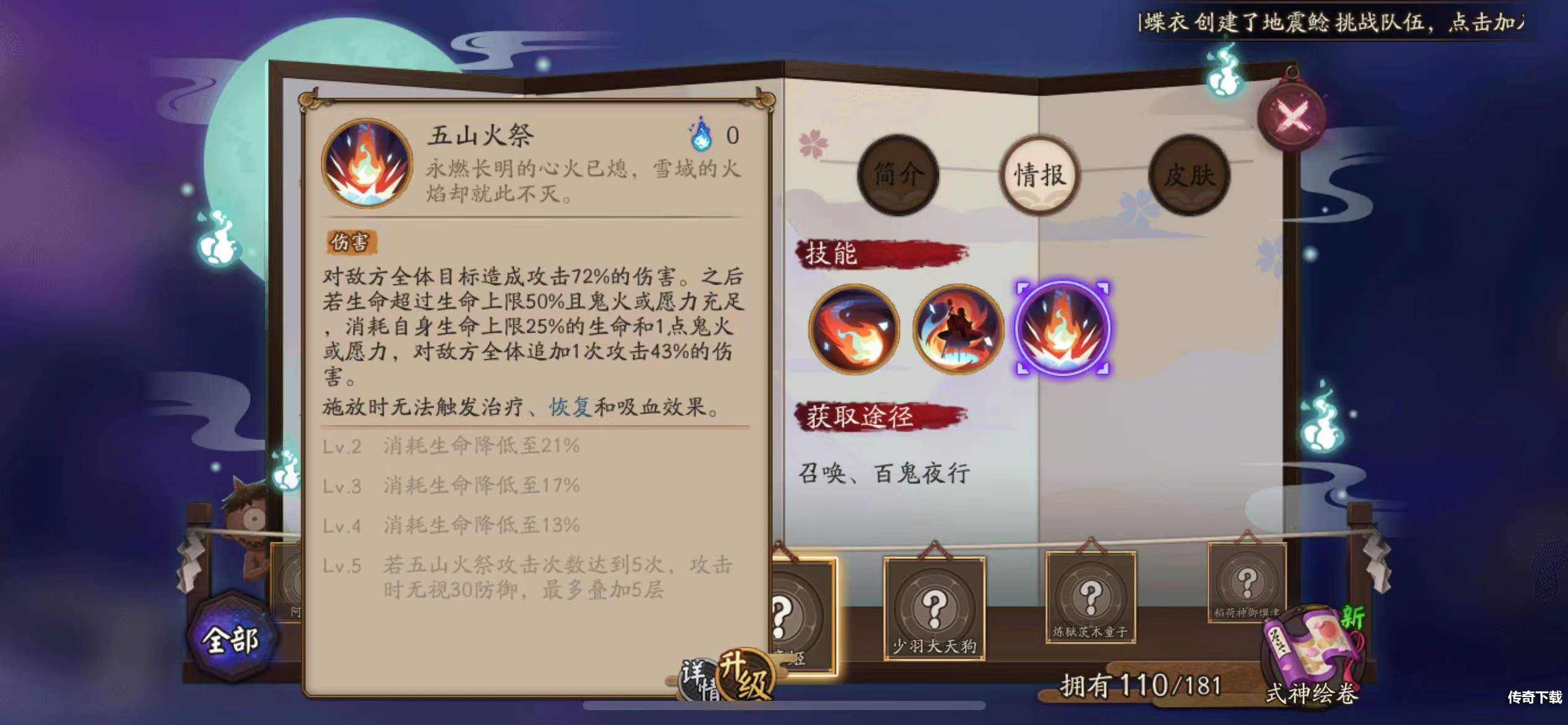 阴阳师铃彦姬技能是什么 阴阳师铃彦姬技能面板分享